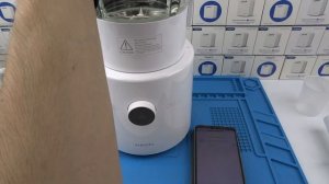 Умный блендер Xiaomi с подогревом для Mihome Россия Smart Blender EU MPBJ001ACM-1A глобальная верси