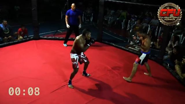 CFU 7: Nestor "La Araña" Rombys vs Mariano "La Guadaña" Mendieta смотреть онлайн