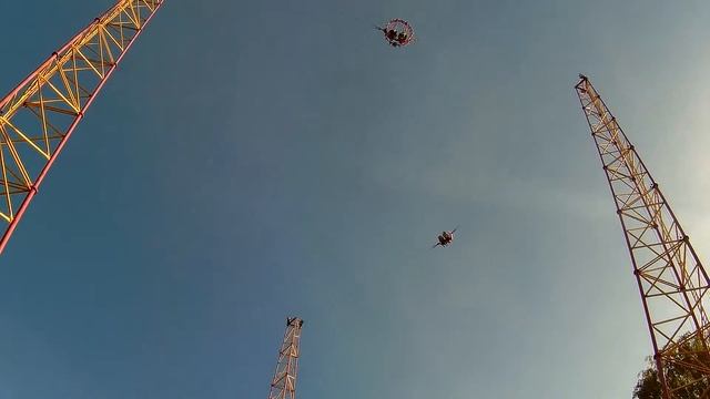 Дива Парк. Аттракцион Катапульта. смотреть онлайн