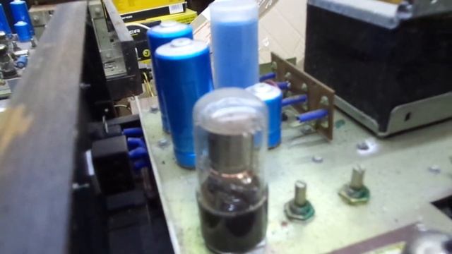 Amplifier Erősítő BEAG APX100 PL509 Tungsram Tube