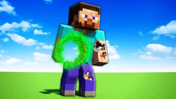 Наниты против Майнкрафт | Teardown