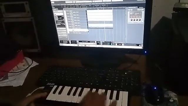 Controlador de Protoos, Cubase, Reason, Nuendo e outras daw. смотреть онлайн
