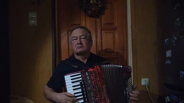 The Beatles  - A Hard Days Night  на  аккордеоне. Cover.