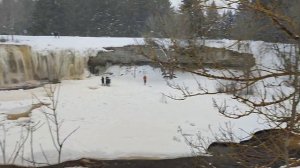 Водопад Ягала #январь2022#