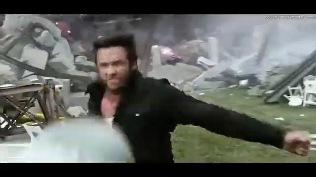 Могнито против Логана ( Росомахи) люди икс дни минувшего будущего 2014 смотреть онлайн