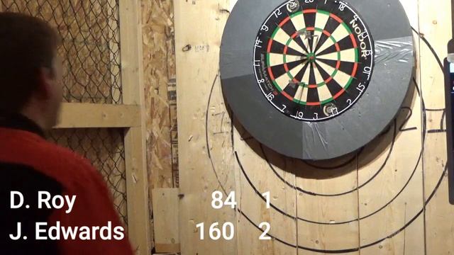 Western Canadian Darts 2024 Season 6 Event Semi final between Jim "The Judge" Edwards and Dwayne Ro смотреть онлайн