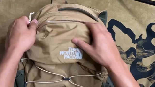 2023 North Face Borealis backpack Short Review Green / Brown hiker смотреть онлайн