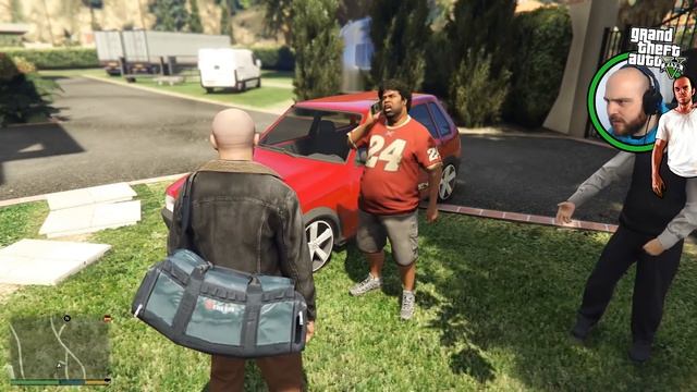 GTA 5 MOD VITA REALE: è diventato VERO! R1, Uno e Giggino sul set! смотреть онлайн