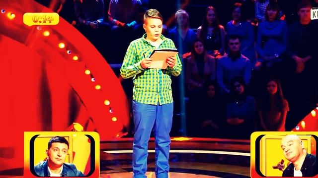 Сын Вирастюка с шутками о папе. Рассмеши Комика