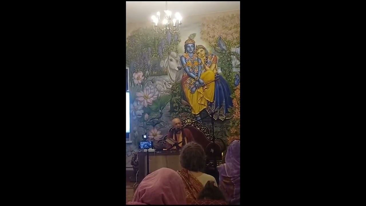 06.10.2023 - Клип: киртан, лекция, прасад - Владивосток, Новый Джаганнатха Пури