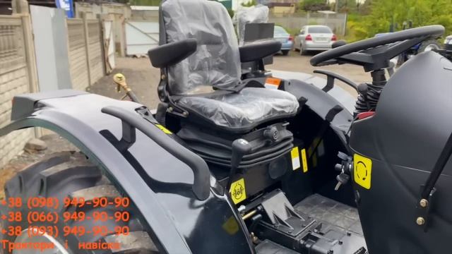 ДТЗ 5244 НРХ | Серпень 2021 | Чорний бумер від Changfa | Найкращий відеоогляд китайського трактора смотреть онлайн