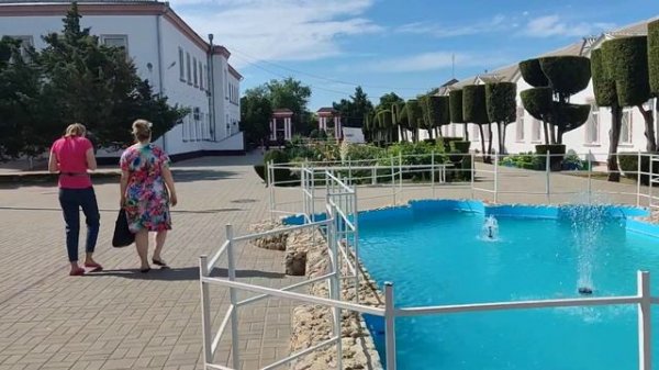 первые впечатления от санатория Искра