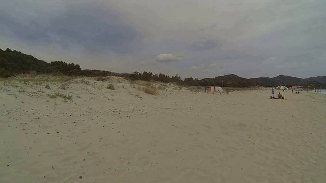 Пляжи Сардинии. Порто Джонко (Porto Giunco). Провинция Кальяри. (первая часть) смотреть онлайн