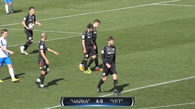 "Чайка" - "YFT" 6:0 смотреть онлайн