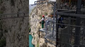 Прыжок с тарзанки Дагестан май 2024