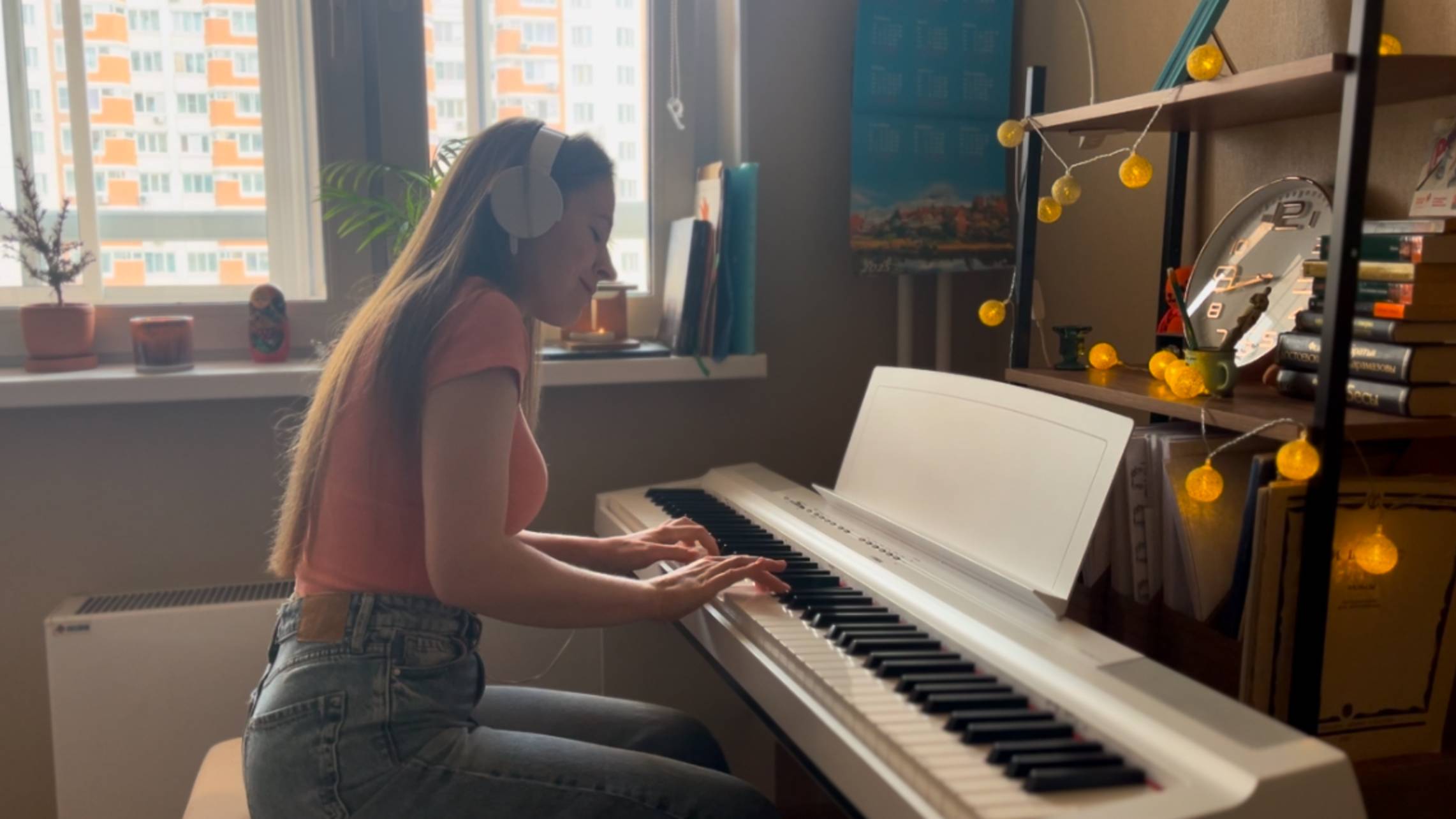 Элвис Пресли - "Can't Help Falling in Love" ("Не могу не влюбиться", кавер-версия моя) смотреть онлайн