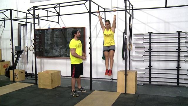 Linda no Vestido - Crossfit #06 Pull Up смотреть онлайн