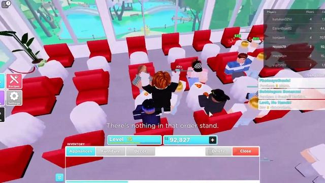 Создал самый крутой ресторан в мире и заработал 10000.Roblox смотреть онлайн