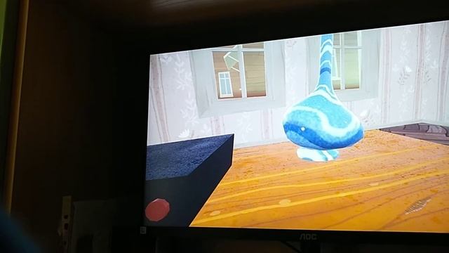 Играем в привет сосед на компьютере смотреть онлайн