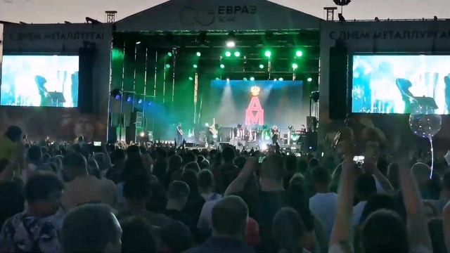 День Металлурга 2024, г. Новокузнецк, ЕВРАЗ 60. смотреть онлайн