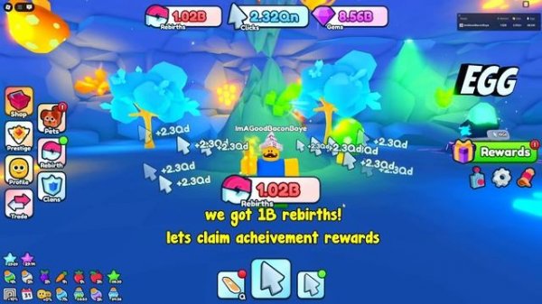 Went From Noob To Master In Rebirth Champions Ultimate! Hatched Secret Pets