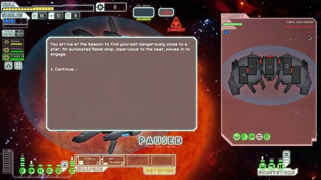 Faster Than Light Advanced Content S2#1 Гражданский Спасатель