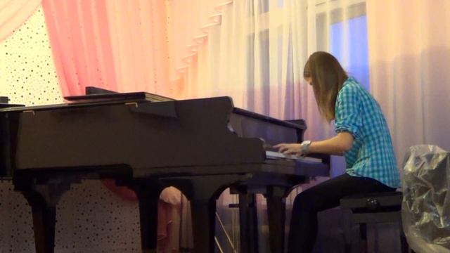 Моцарт Соната №14 в 1ч.