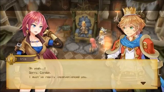 Story - Iris saved - New Little King's Story смотреть онлайн