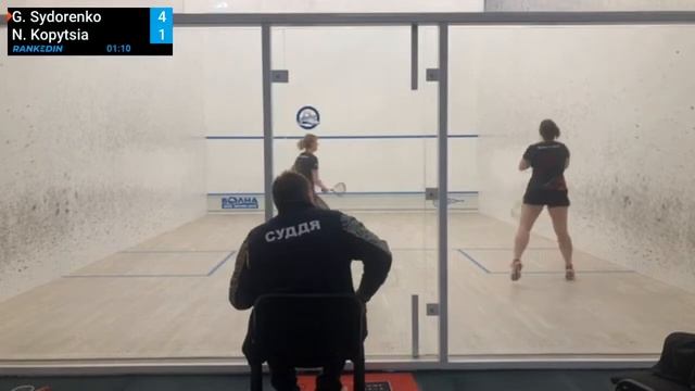 Court 2 - Krono squash cup 2019 - Rankedin смотреть онлайн