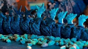 годзила Ультима против годзилы минус один