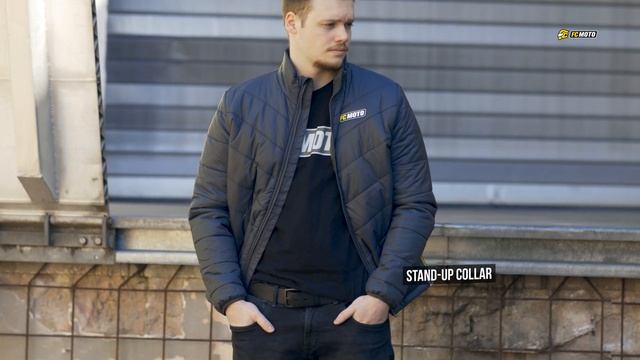 FC-Moto Classic-J Quilted Jacket смотреть онлайн