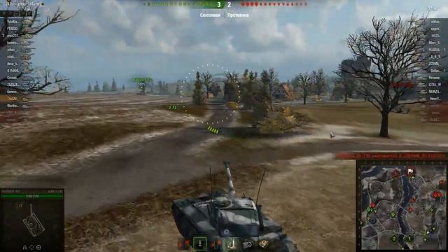 WorldOfTnaks Игра на AMX 13 90. смотреть онлайн