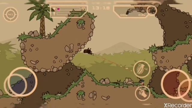 Noob vs Pro Doodle Army- Mini Militia