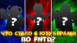 ЧТО СТАЛО С БЛОГЕРАМИ ПО ФНТД ЧАСТЬ 2