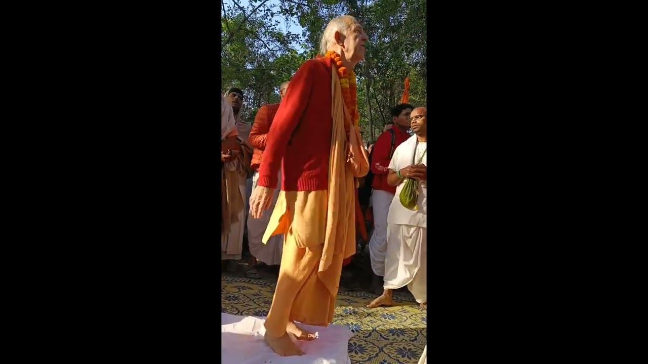 День 6 - Клип - 07.03.2025 - На берегу Ганги, Гуру-пуджа