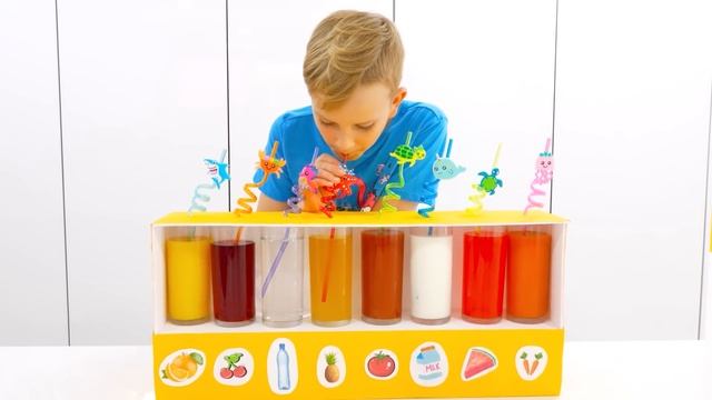 Vlad i Niki z Chrisem otwierają przygodę 10 Doors смотреть онлайн