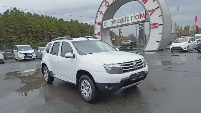Renault Duster 1,6 л. Бензин МКПП (102 л.с.) 4WD 2014 смотреть онлайн