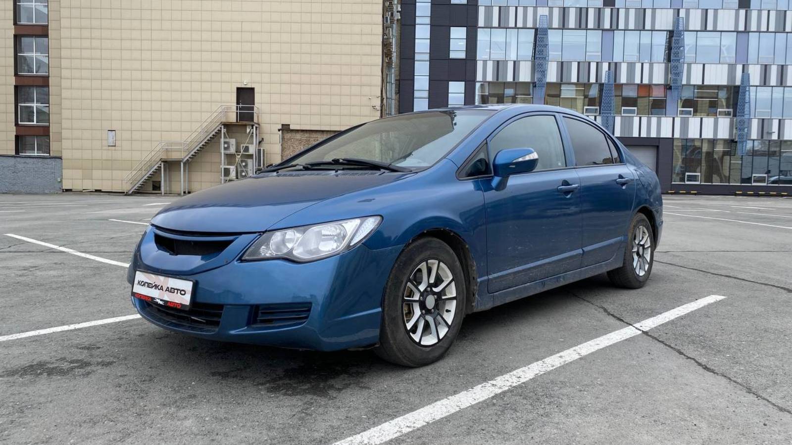 Обзор Honda Civic 2007 г. Копейка | Самые Нужные Автомобили смотреть онлайн