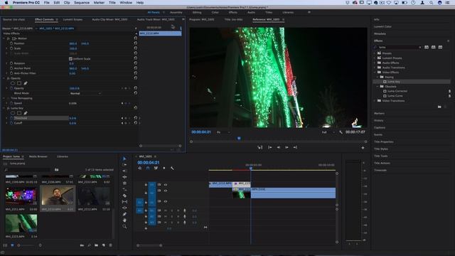 How To Create A Luma Fade Transition Effect In Adobe Premiere Pro CC ( Video Editing Tutorial)