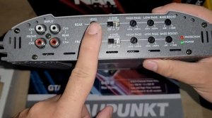 BLAUPUNKT GTA 450 - UNBOXING 2023