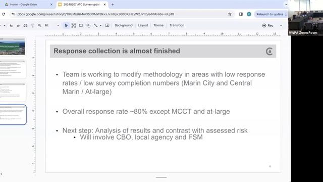 MWPA Operations Committee Meeting - February 8, 2024 смотреть онлайн