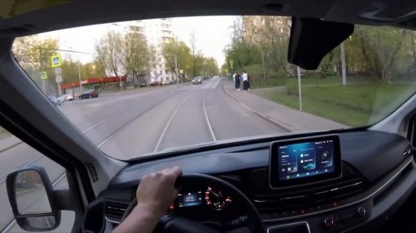 Взял Avior v90 - LCV, который едет лучше легковушек