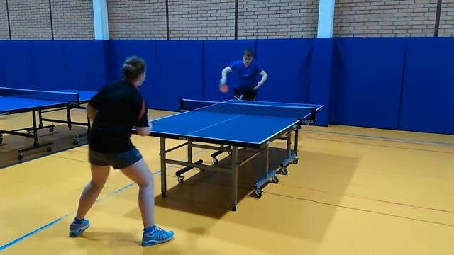 table tennis Fitness Family Тартынский Д.-Фёдорова А. 3-2 смотреть онлайн