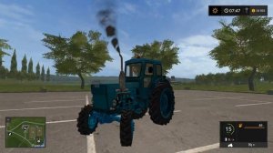 Farming Simulator 2017 - Т 40АМ