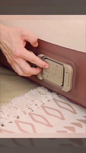 Обзор надувной кровати Xiaomi Mobi Garden Inflatable Bed Floating Clouds PH26 смотреть онлайн