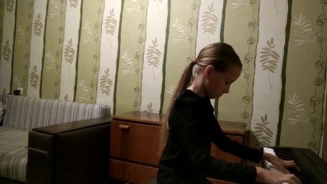 Цимбалюк Анастасія 4 кл. К.Черні. Етюд сі бемоль мажор. Викл. Сохань Б. М. смотреть онлайн