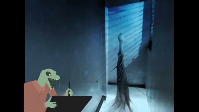 Trevor Henderson Speedpaint 5 (cryptid Speedpaint)