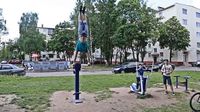 ВОРКАУТ В ВИТЕБСКЕ смотреть онлайн