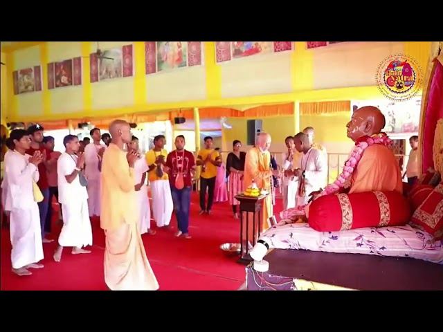 BVV Nrisimha Maharaj - Kolkata - Guru Puja -  51st Kolkata Ratha Yatra - 06.07.2022