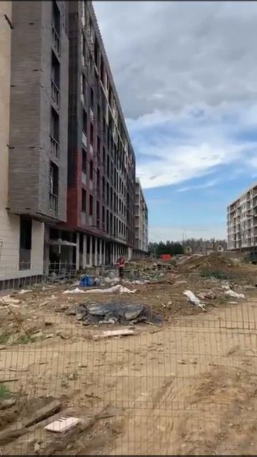 ЖК Barkli Медовая Долина 5, 8 дом и ДС 19.08.2020